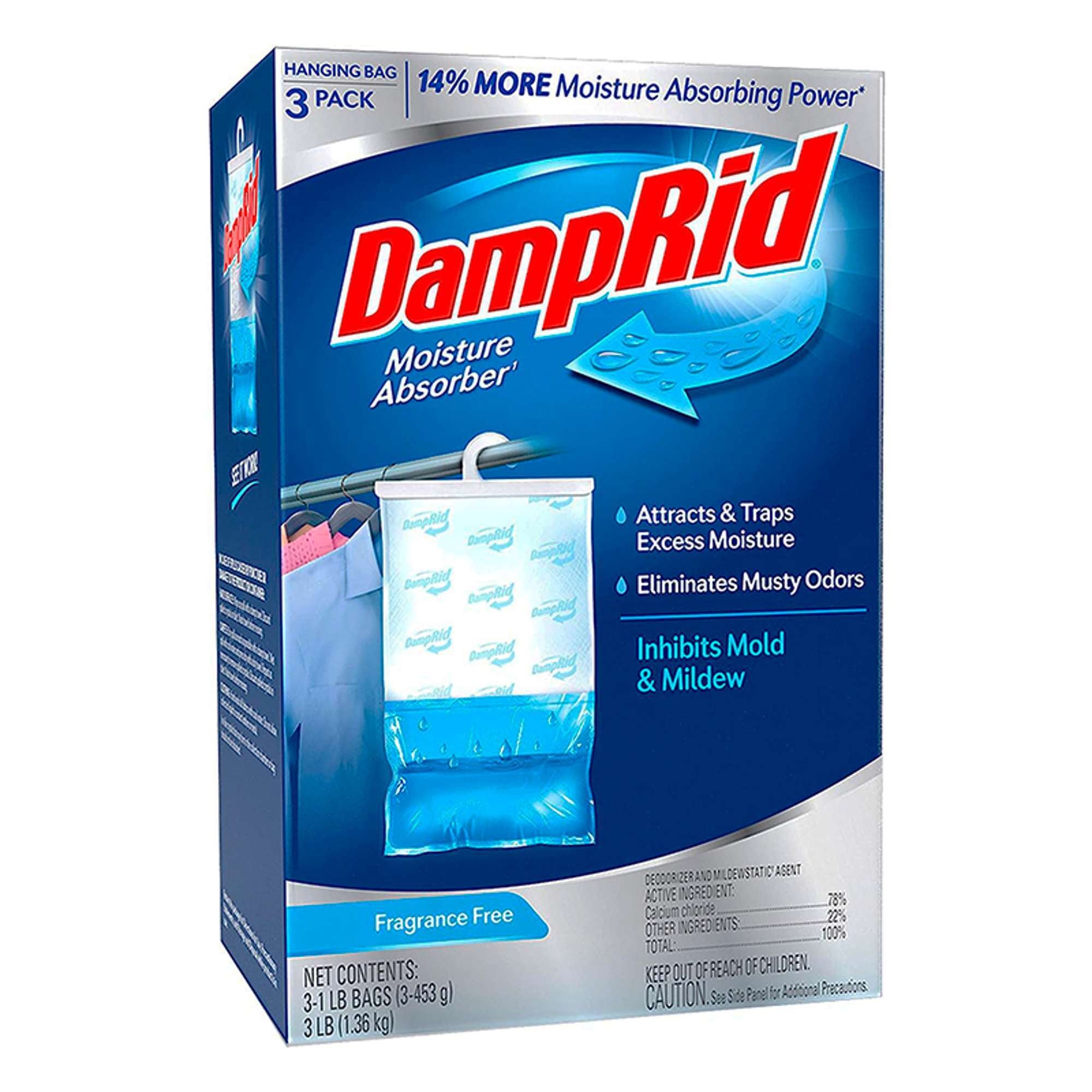 Deshumidificador Colgante Sin Olor 1 Libra DAMPRID FG83FFESB
