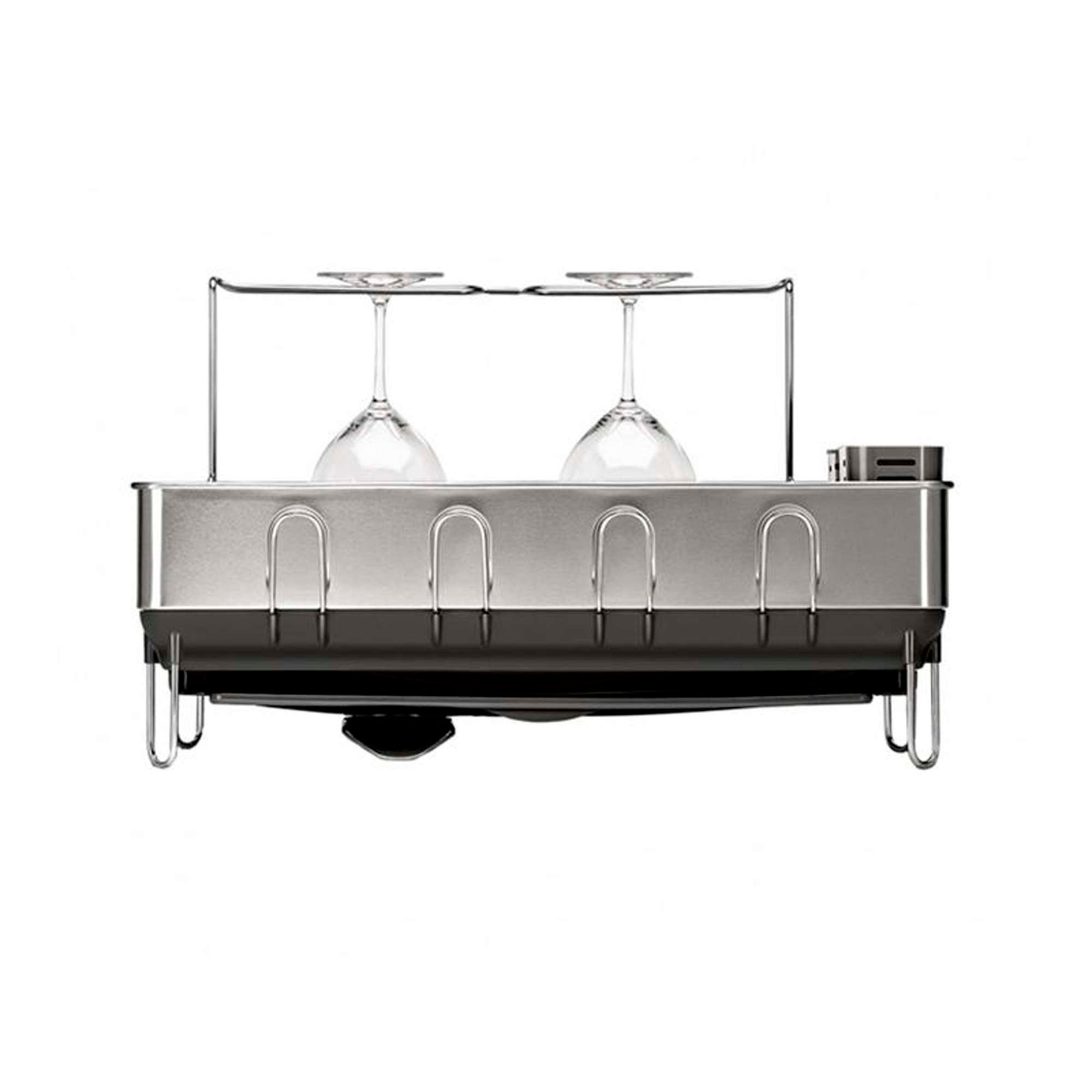 Escurridor De Platos En Acero Inoxidable. SIMPLEHUMAN KT1154 Do it Center