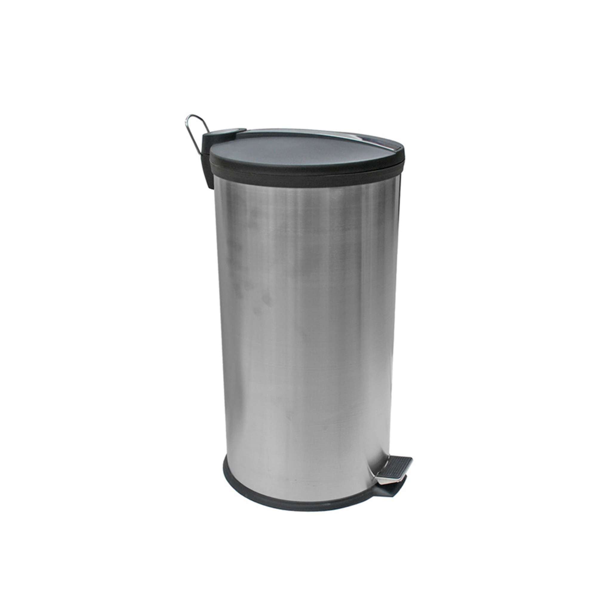 Basurero De Acero Inoxidable 30 Litros MASTER CLEAN CT 1004 Do it Center